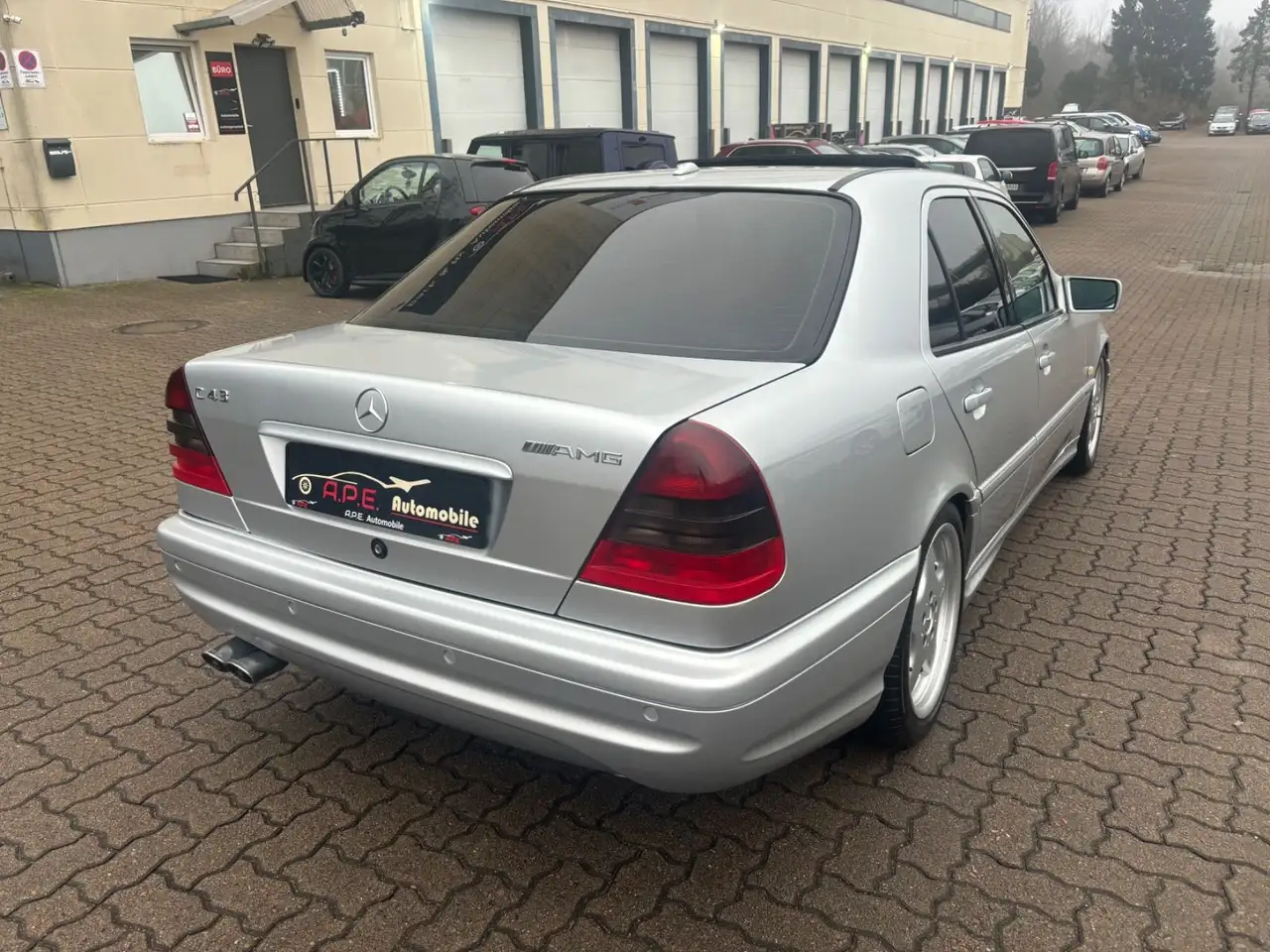 Mercedes-Benz C 43 AMG W202 Limousine DE Fahrzeug 2 Hand, foto 6