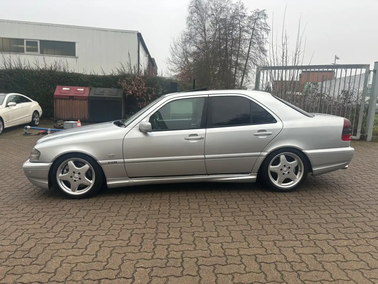 Mercedes-Benz C 43 AMG W202 Limousine DE Fahrzeug 2 Hand, foto 8