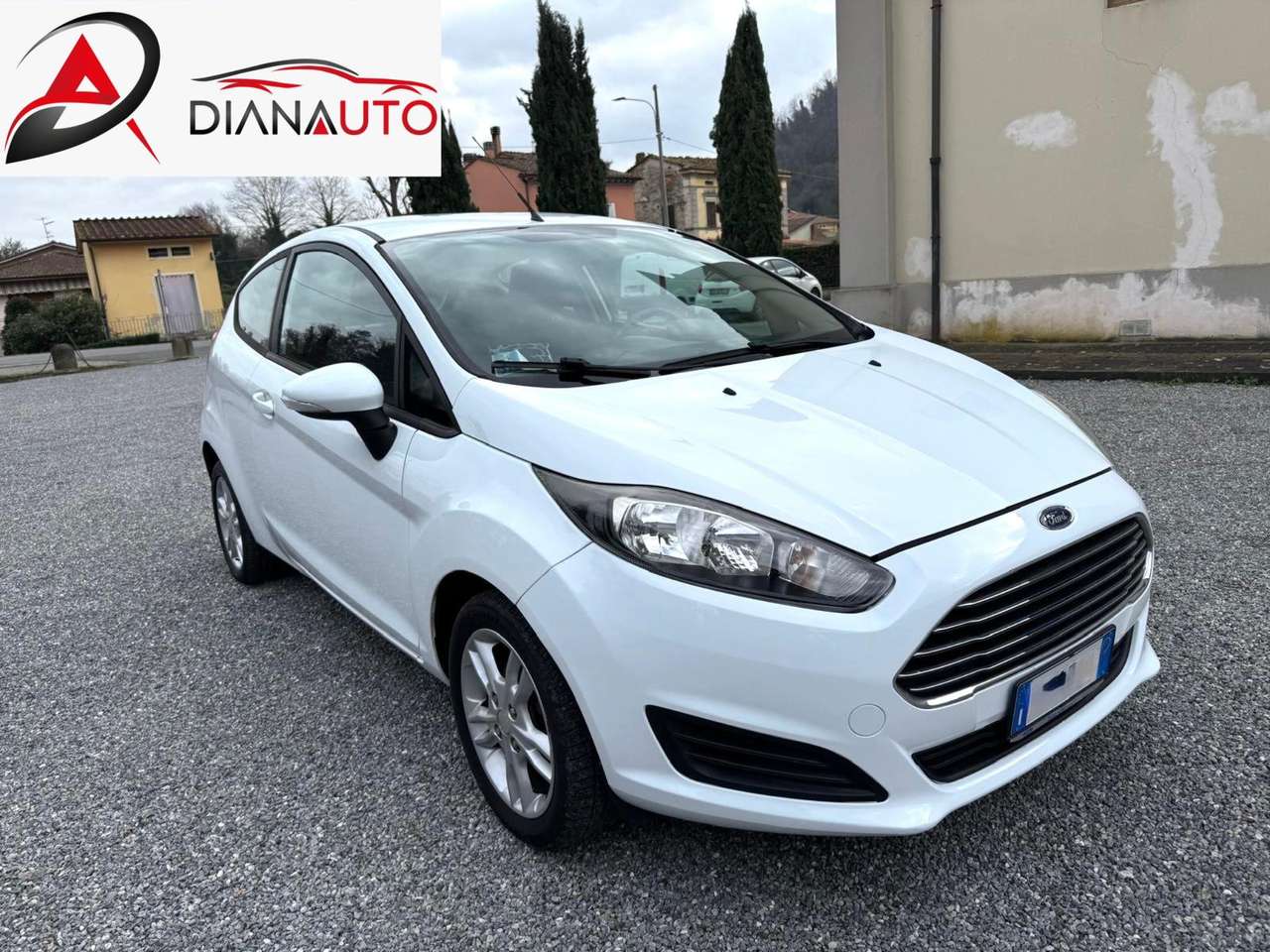 Ford Fiesta Fiesta VI 2013 3p 1.4 Titanium Gpl 95cv E6