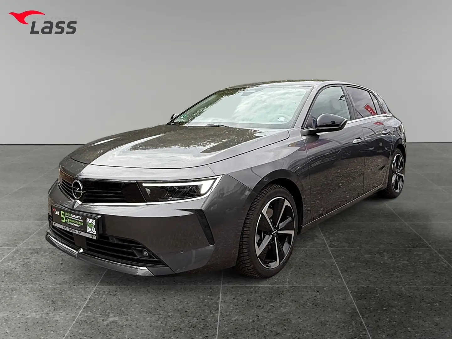 Opel Astra L 1.5 D Elegance 2xKlima AUT DynLicht Kam. Grau - 2