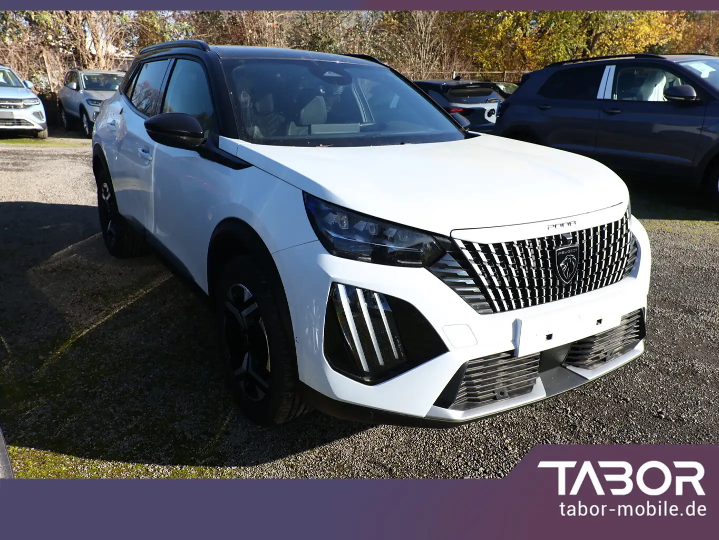 Peugeot 2008 MHEV GT ACC 360° Pano Massage SHZ UVP-35%* Weiß - 2