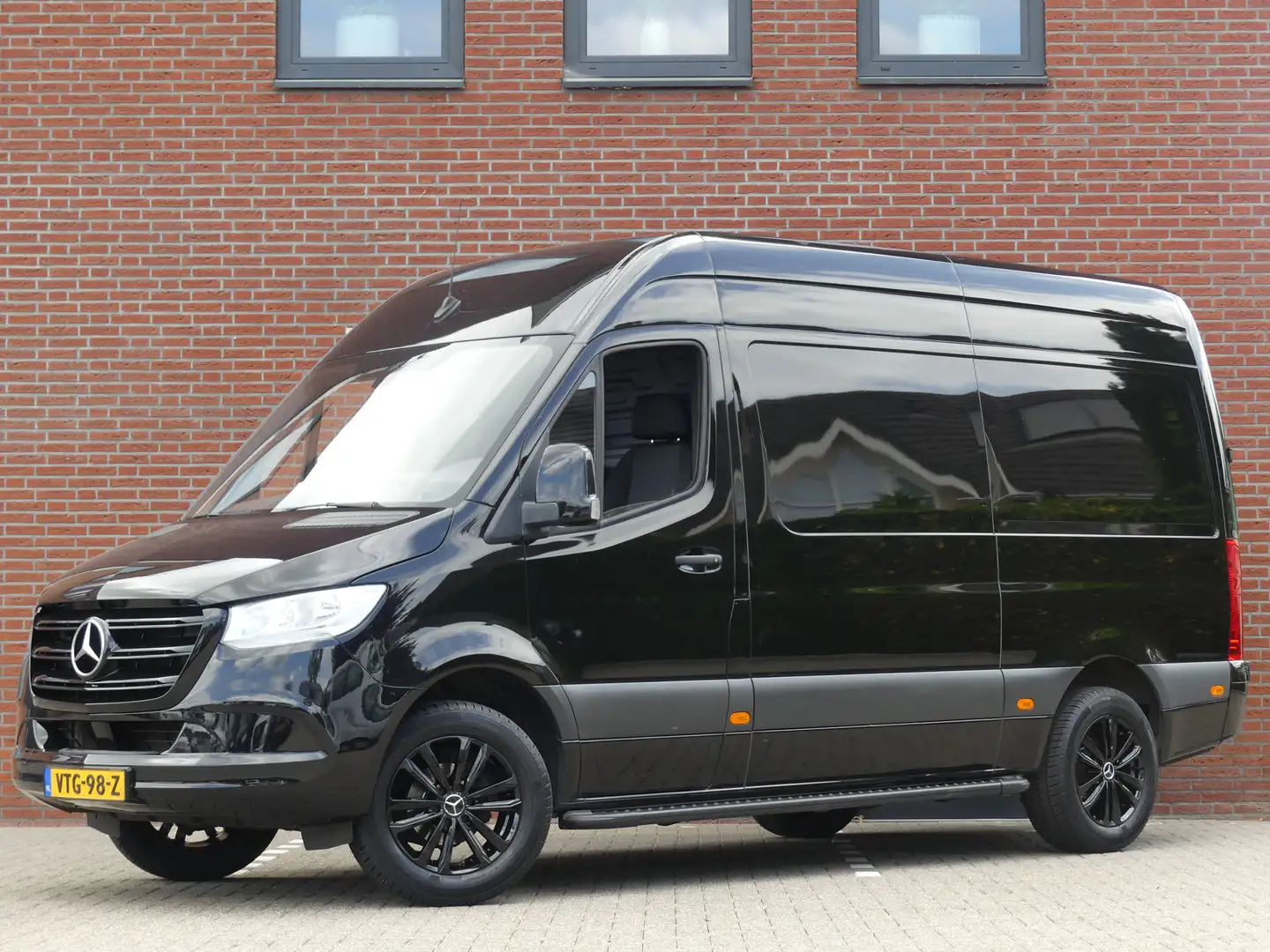 Mercedes-Benz Sprinter 315 CDI L2H2 Airco/Trekhaak/Cruise control Schwarz - 1