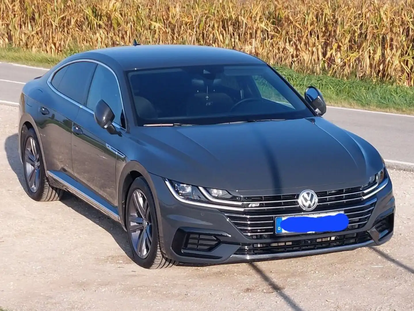 Volkswagen Arteon Arteon+2.0+TSI+DSG+R-Line+Edition Grau - 2
