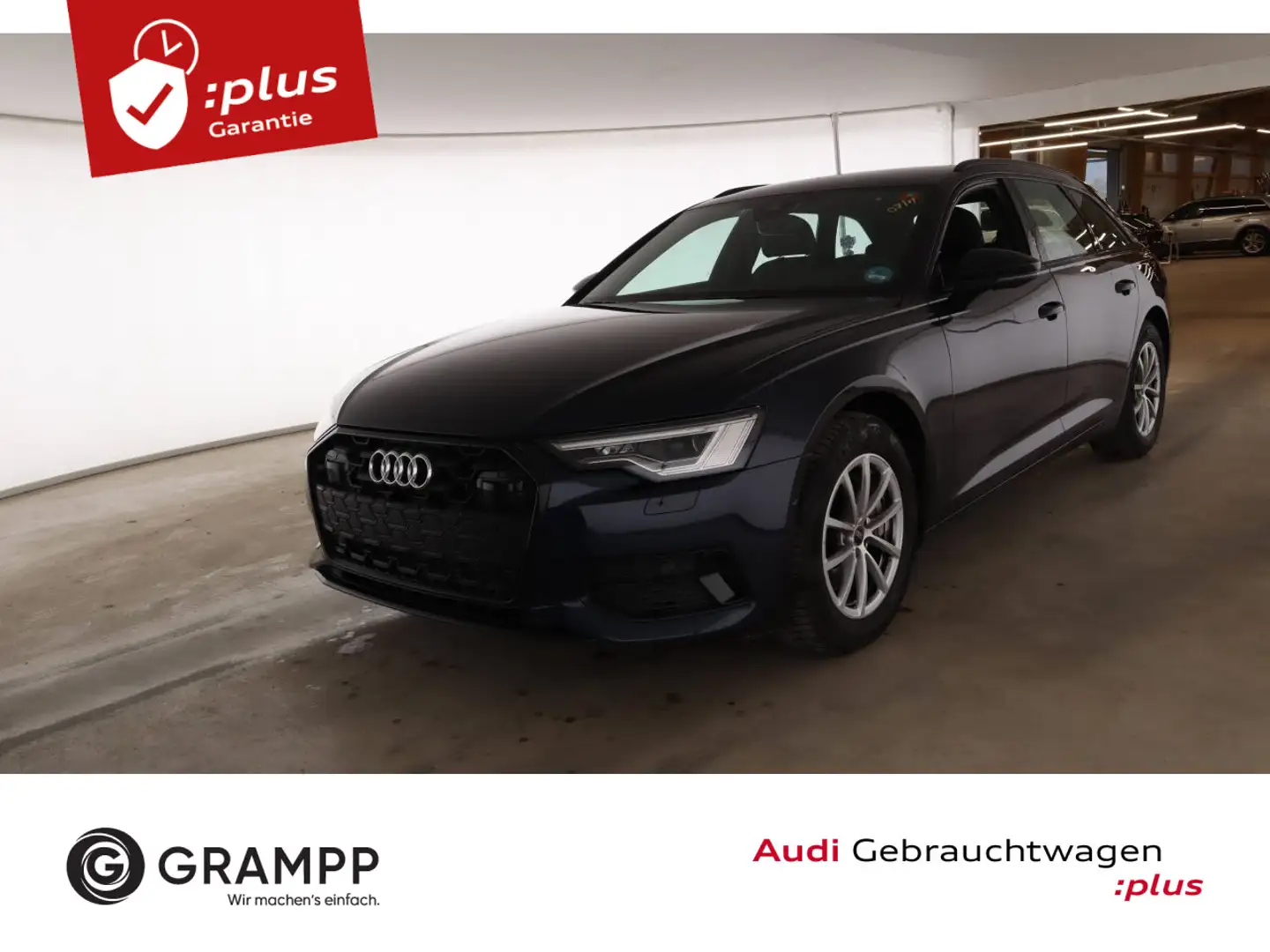 Audi A6 advanced 45 TFSI S-tronic +AHK+KAMERA+ Blau - 1
