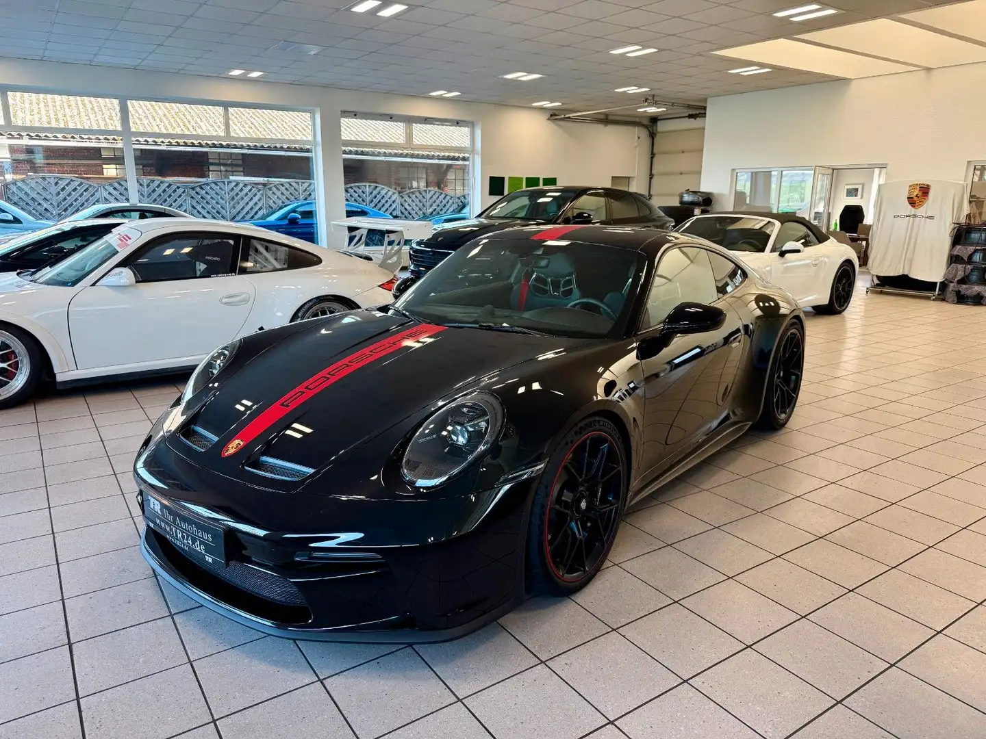 Porsche 992 911 992 GT3 Touring PDK Vollschalensitze/Carbon Schwarz - 2