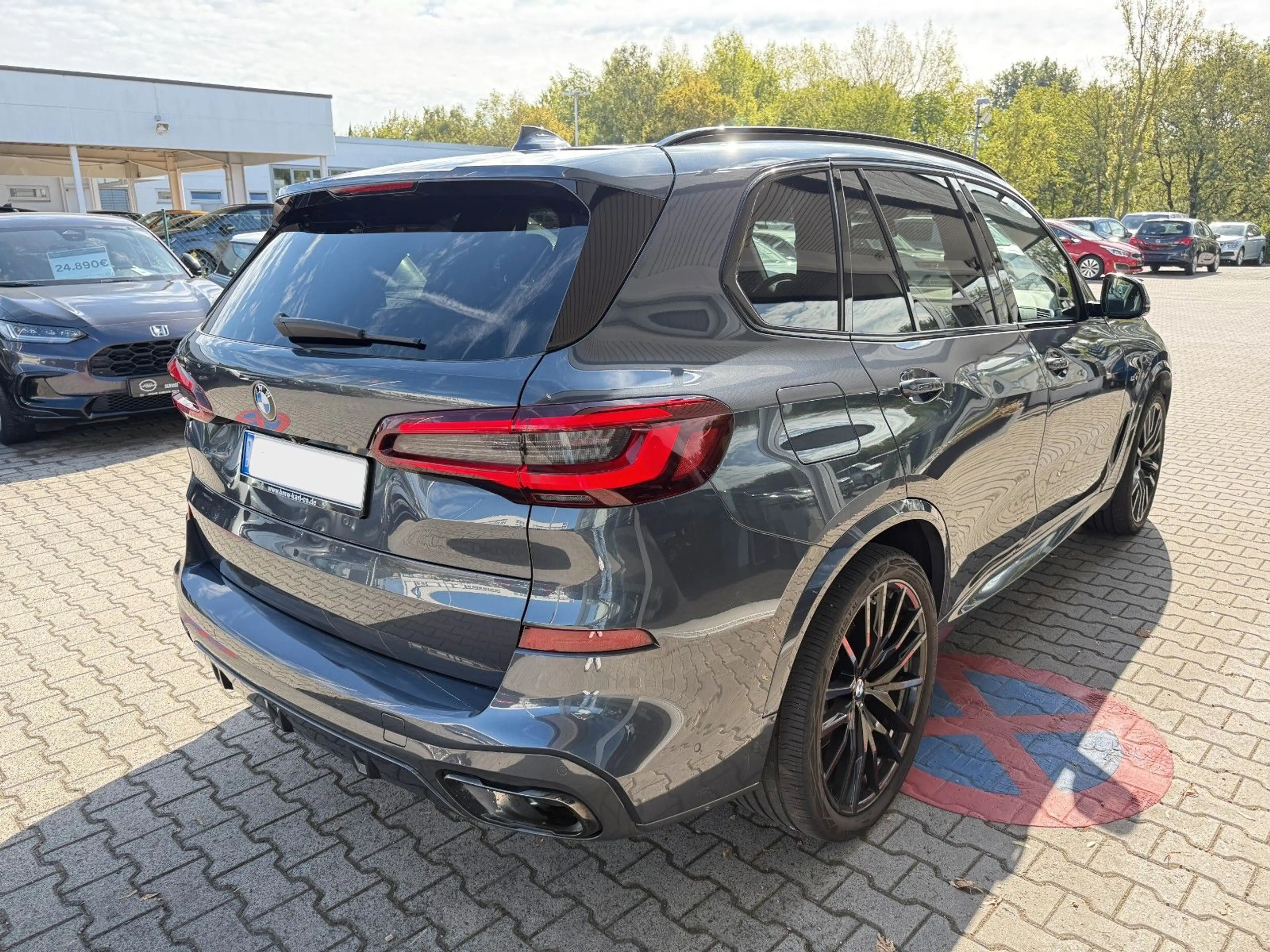 BMW X5 xDrive 30 d M Sport *AHK*LASER*PANO*HUD* — photo 13
