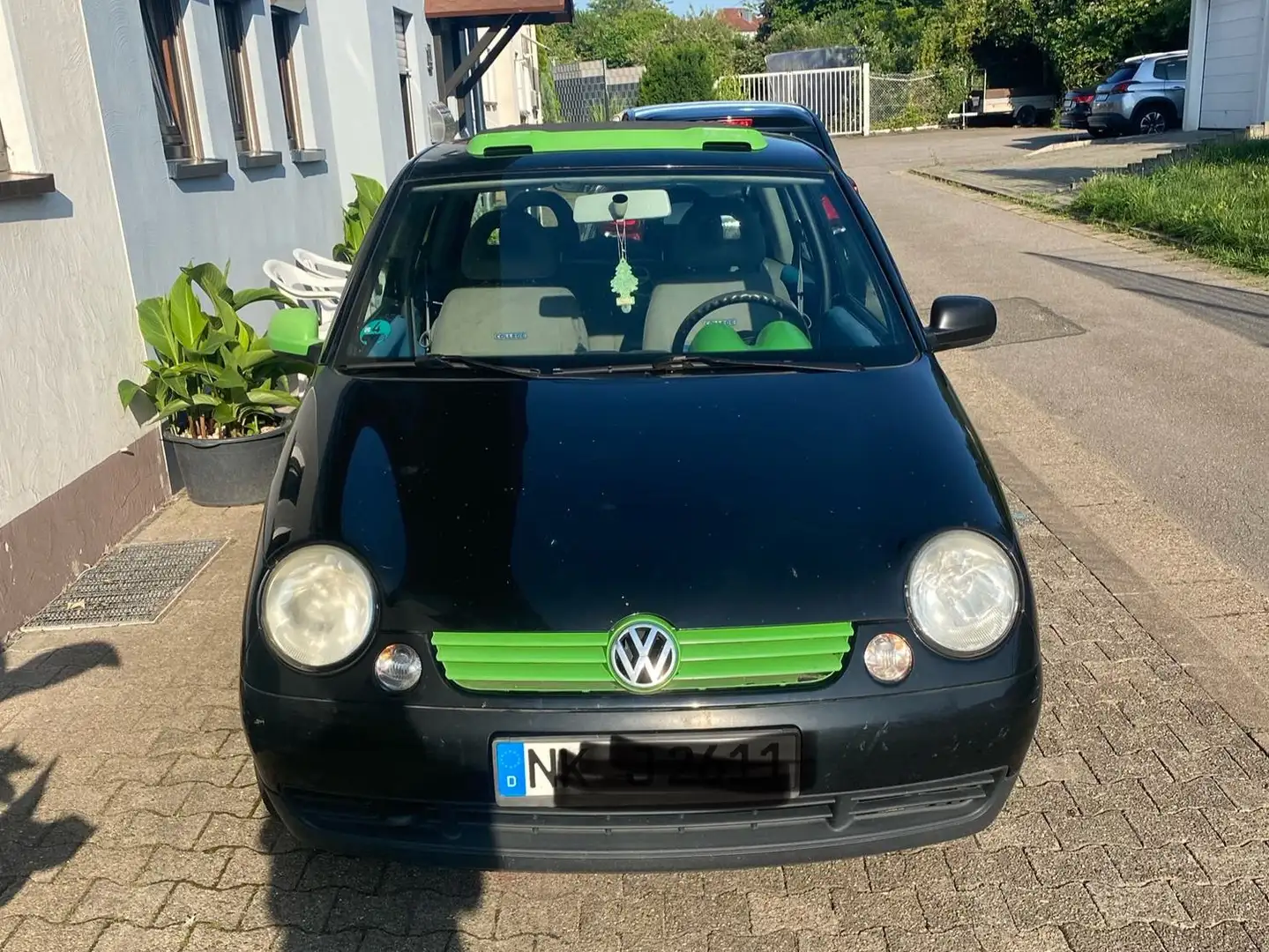 Volkswagen Lupo Lupo 1.0 Czarny - 1