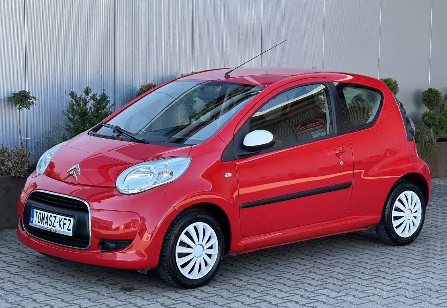 Citroen C1 1.0 C-Chic*Klima*Servo*TÜV+Inspektion NEU Rouge - 2