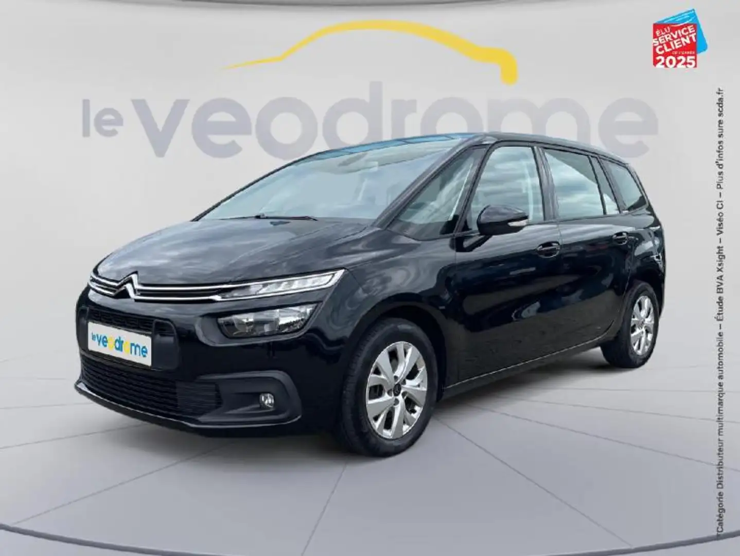 Citroen Grand C4 SpaceTourer BlueHDi 130ch S\u0026S Feel EAT8 E6.d - 1