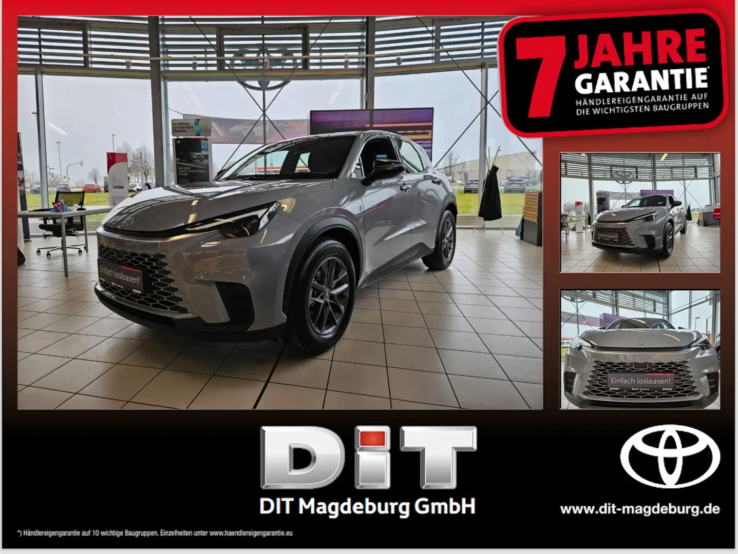 Lexus LBX 1.5 Basis + Komfort-Paket ACC+LED+Navi+SHZ Szürke - 1