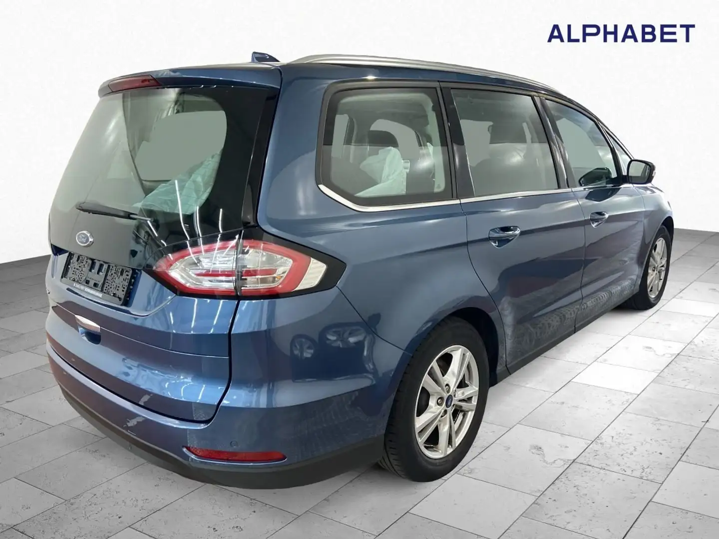 Ford Galaxy 2.0 EcoBlue Titanium AHK Pano S-Dach ACC Blau - 2