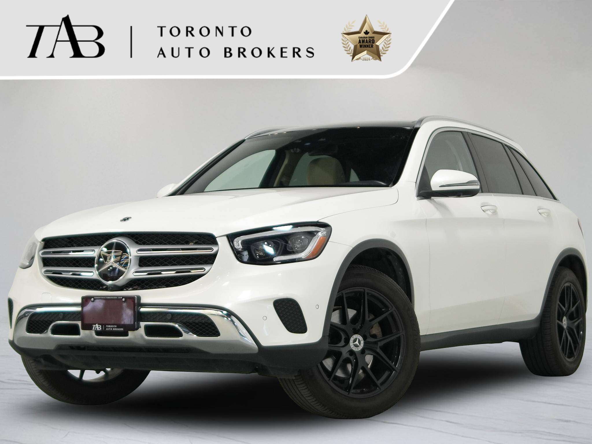 White 2021 Mercedes-Benz GLC SUV / Crossover All-Wheel Drive Automatic