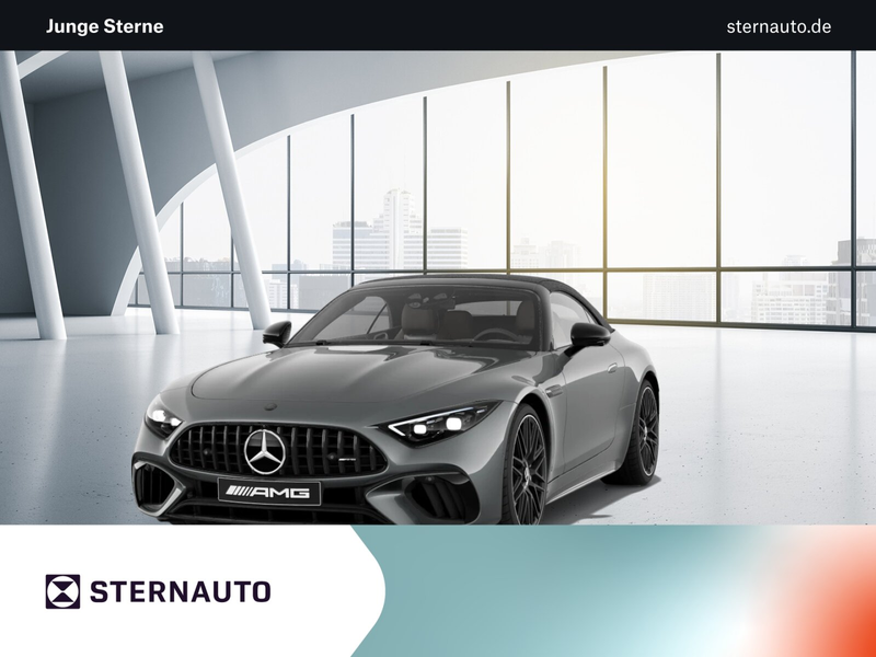 Mercedes-Benz SL 55 AMG Mercedes-AMG SL 55 4MATIC+ AMG Line/Navi/Autom.
