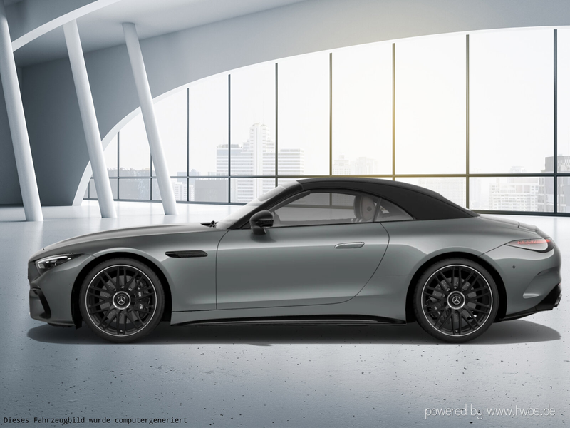 Mercedes-Benz SL 55 AMG Mercedes-AMG SL 55 4MATIC+ AMG Line/Navi/Autom. — photo 12