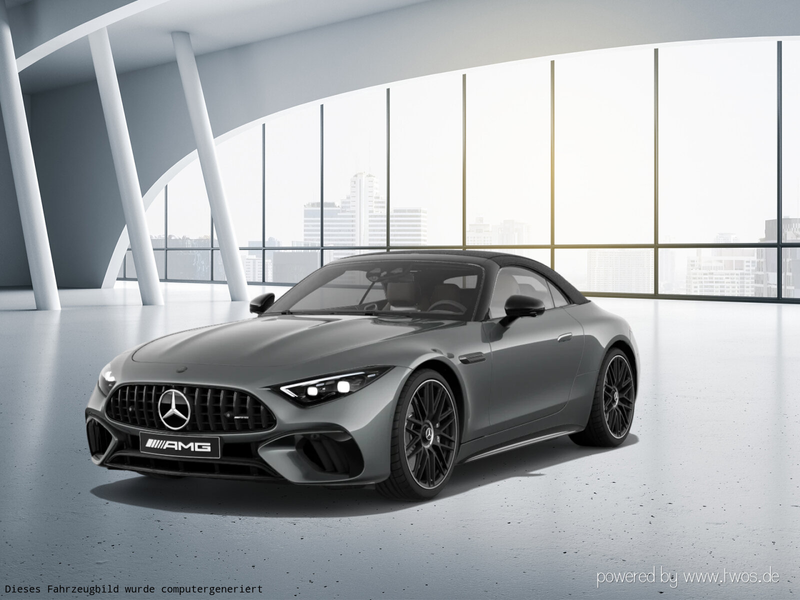 Mercedes-Benz SL 55 AMG Mercedes-AMG SL 55 4MATIC+ AMG Line/Navi/Autom. — photo 2