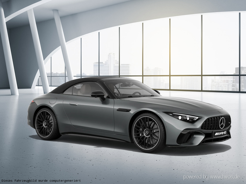 Mercedes-Benz SL 55 AMG Mercedes-AMG SL 55 4MATIC+ AMG Line/Navi/Autom. — photo 4