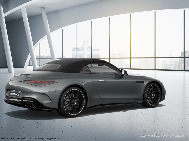 Mercedes-Benz SL 55 AMG Mercedes-AMG SL 55 4MATIC+ AMG Line/Navi/Autom. — photo 10