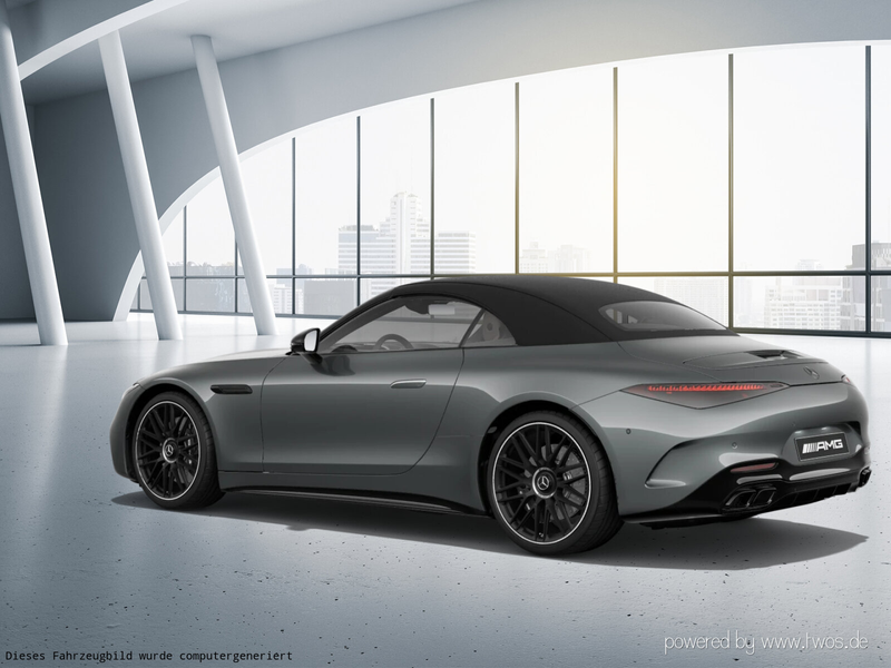 Mercedes-Benz SL 55 AMG Mercedes-AMG SL 55 4MATIC+ AMG Line/Navi/Autom. — photo 11