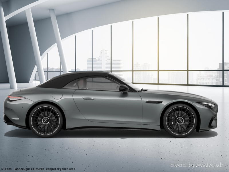 Mercedes-Benz SL 55 AMG Mercedes-AMG SL 55 4MATIC+ AMG Line/Navi/Autom. — photo 9