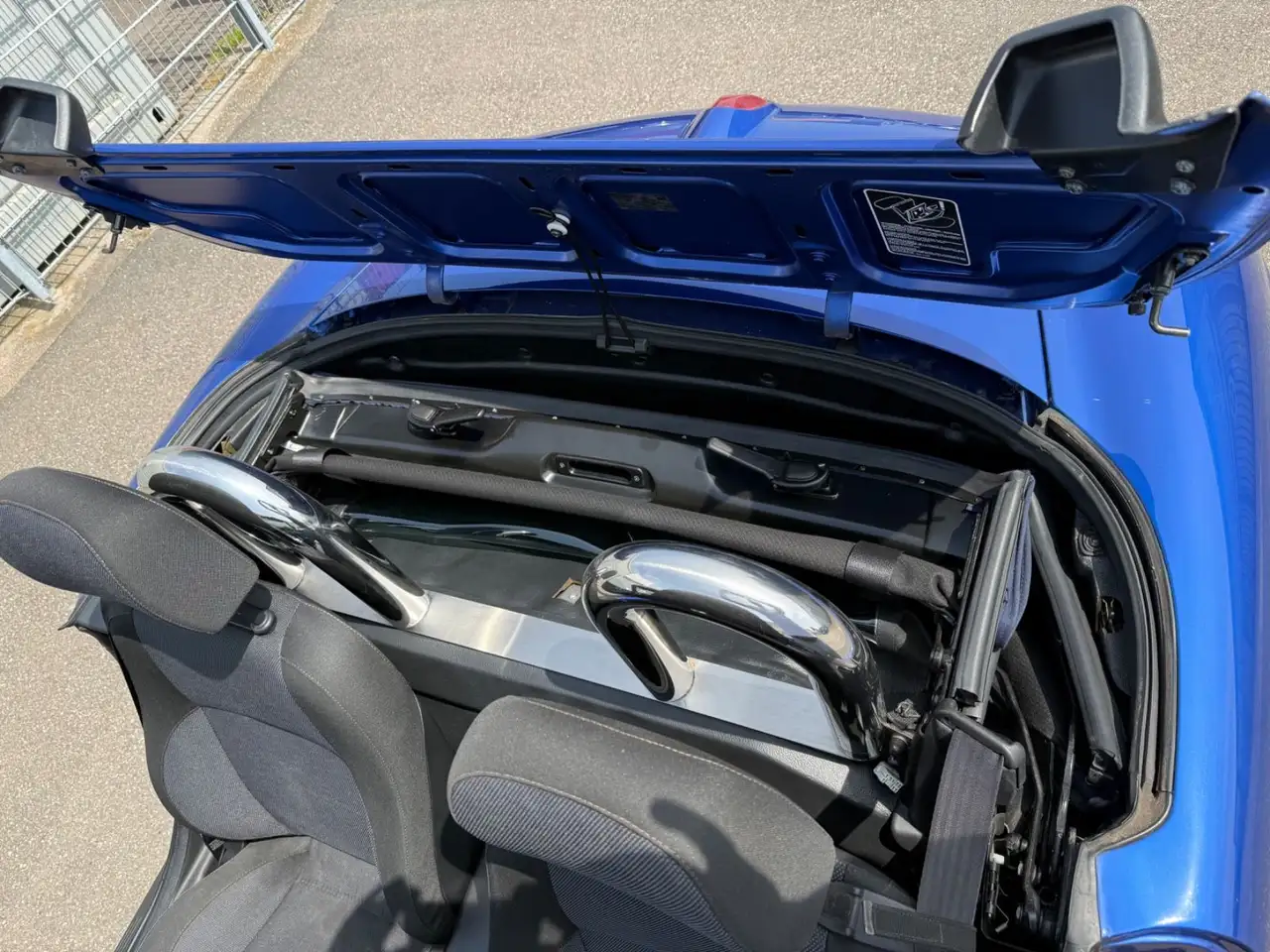 Fiat Barchetta 1.8 Cabrio TRAUMZUSTAND 1H. Scheckheft, foto 8