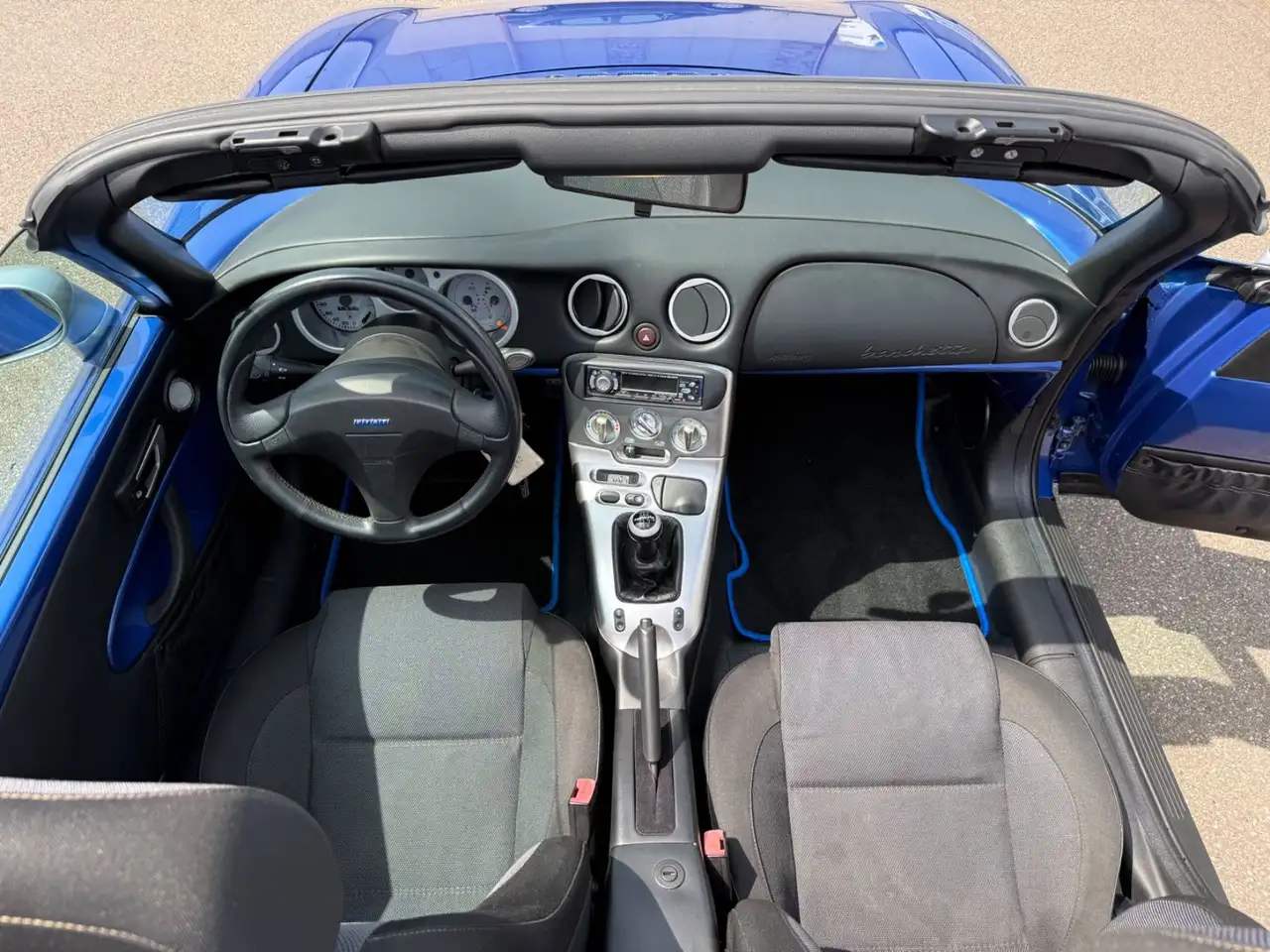 Fiat Barchetta 1.8 Cabrio TRAUMZUSTAND 1H. Scheckheft, foto 11