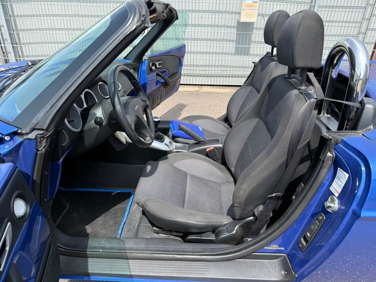 Fiat Barchetta 1.8 Cabrio TRAUMZUSTAND 1H. Scheckheft, foto 9