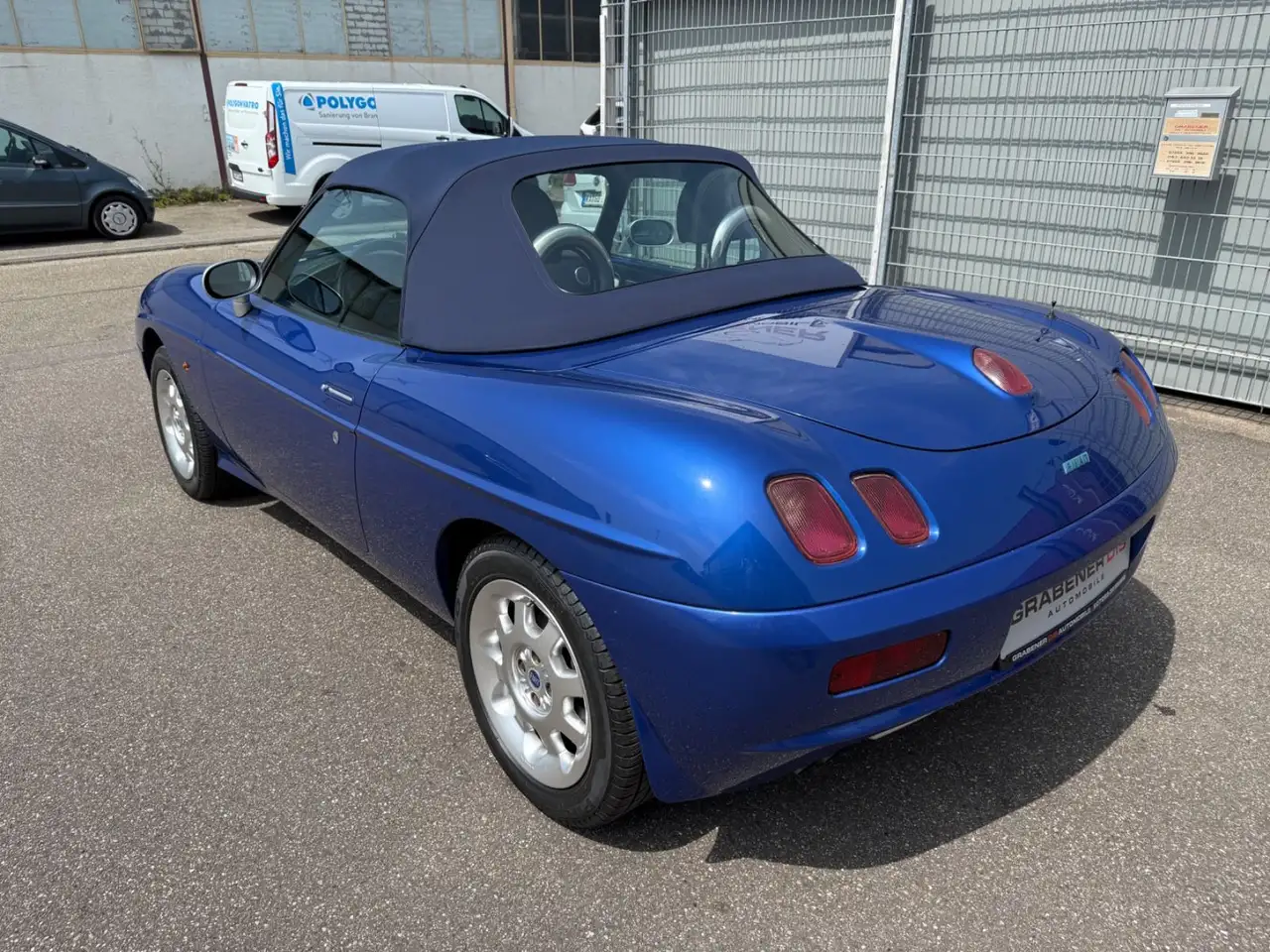 Fiat Barchetta 1.8 Cabrio TRAUMZUSTAND 1H. Scheckheft, foto 5