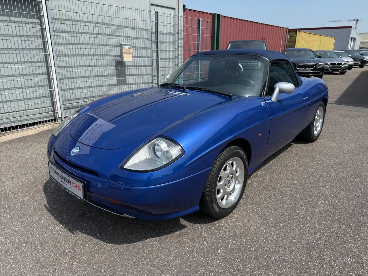 Fiat Barchetta 1.8 Cabrio TRAUMZUSTAND 1H. Scheckheft, foto 3