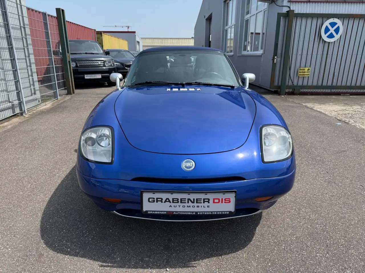 Fiat Barchetta 1.8 Cabrio TRAUMZUSTAND 1H. Scheckheft, foto 2