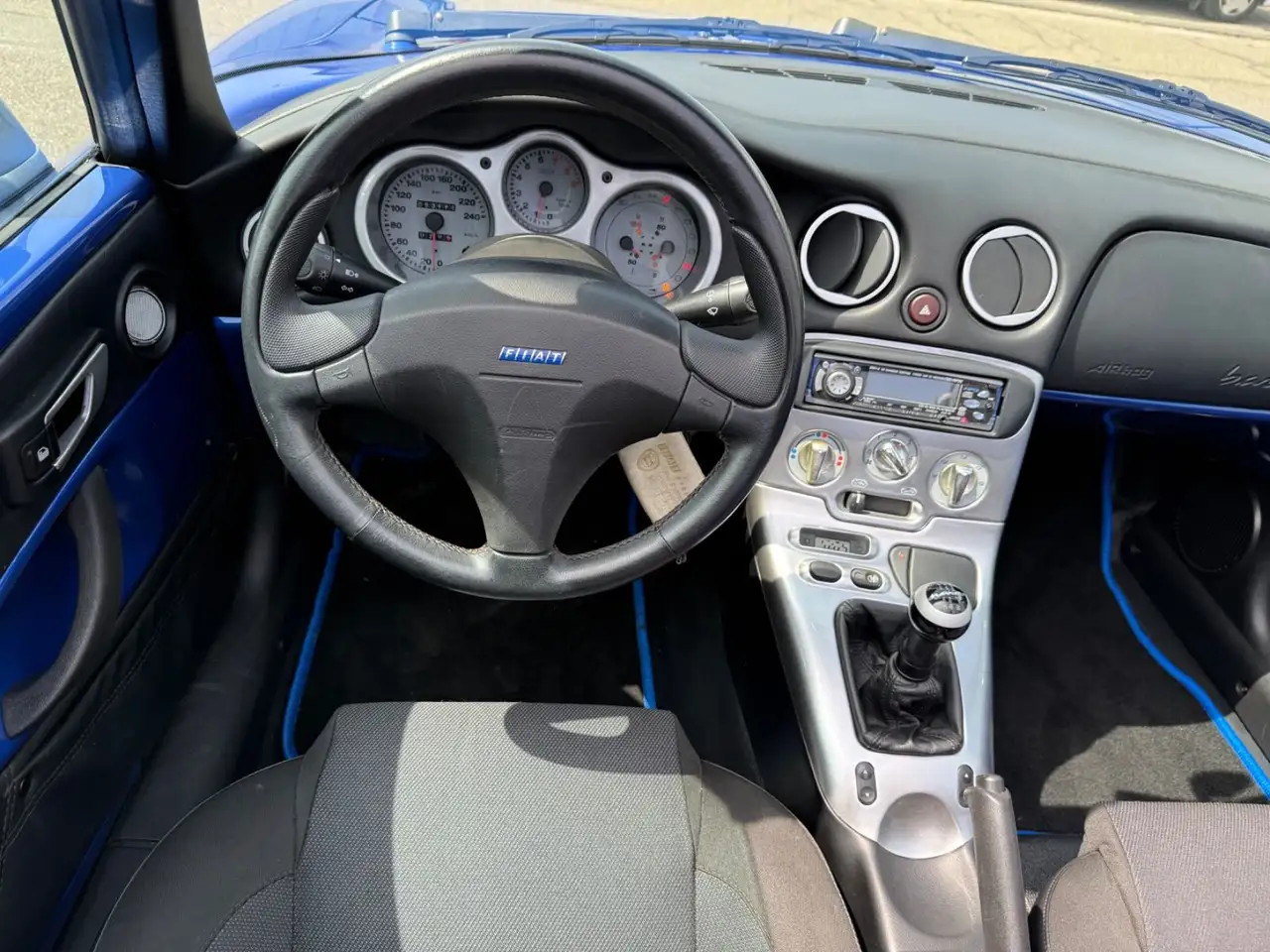 Fiat Barchetta 1.8 Cabrio TRAUMZUSTAND 1H. Scheckheft, foto 12