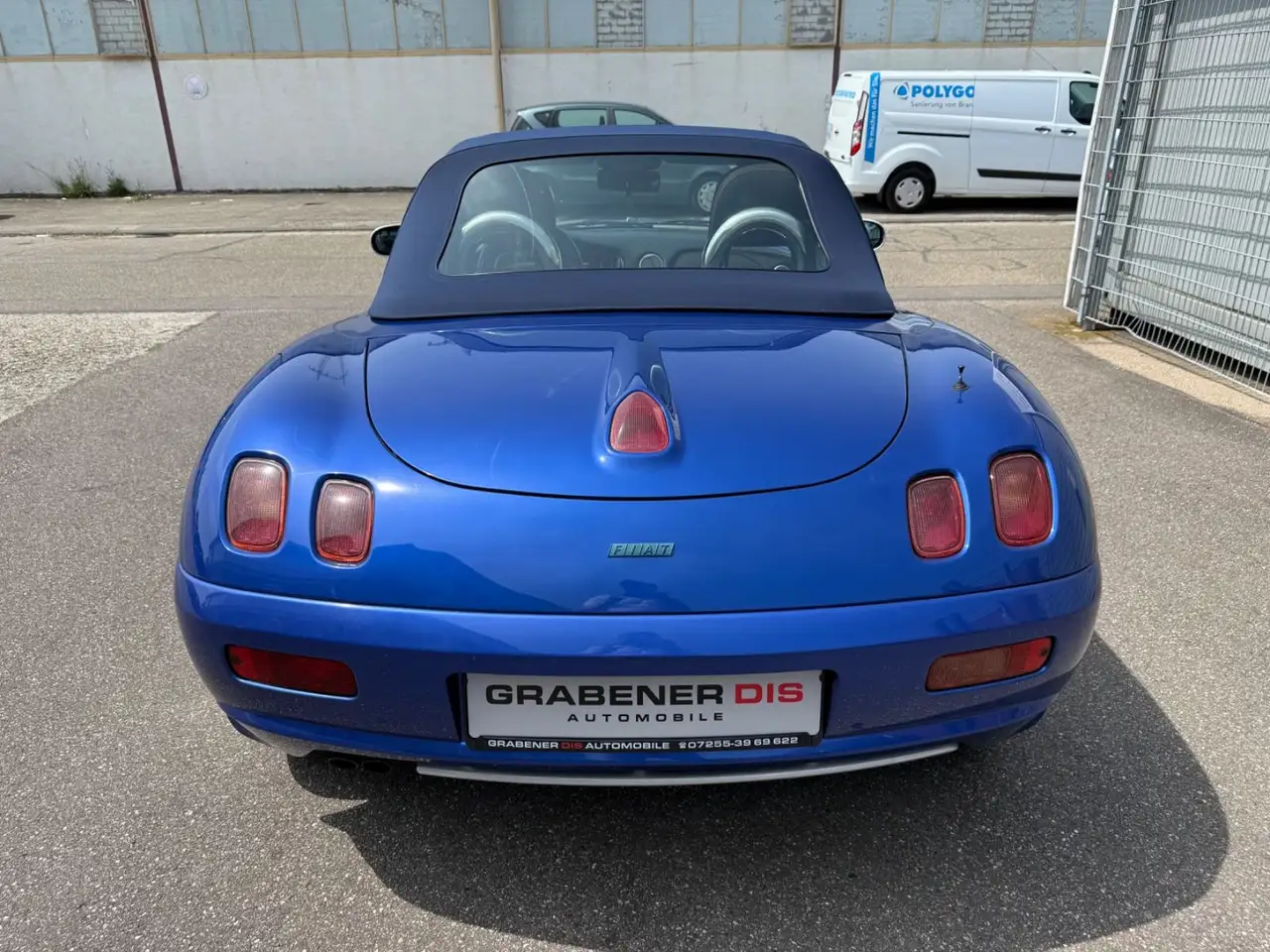 Fiat Barchetta 1.8 Cabrio TRAUMZUSTAND 1H. Scheckheft, foto 6