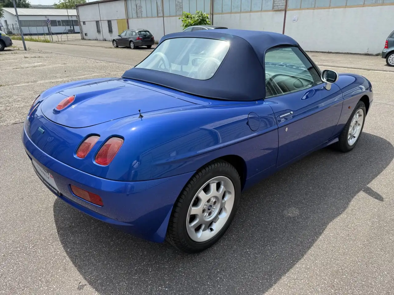 Fiat Barchetta 1.8 Cabrio TRAUMZUSTAND 1H. Scheckheft, foto 7