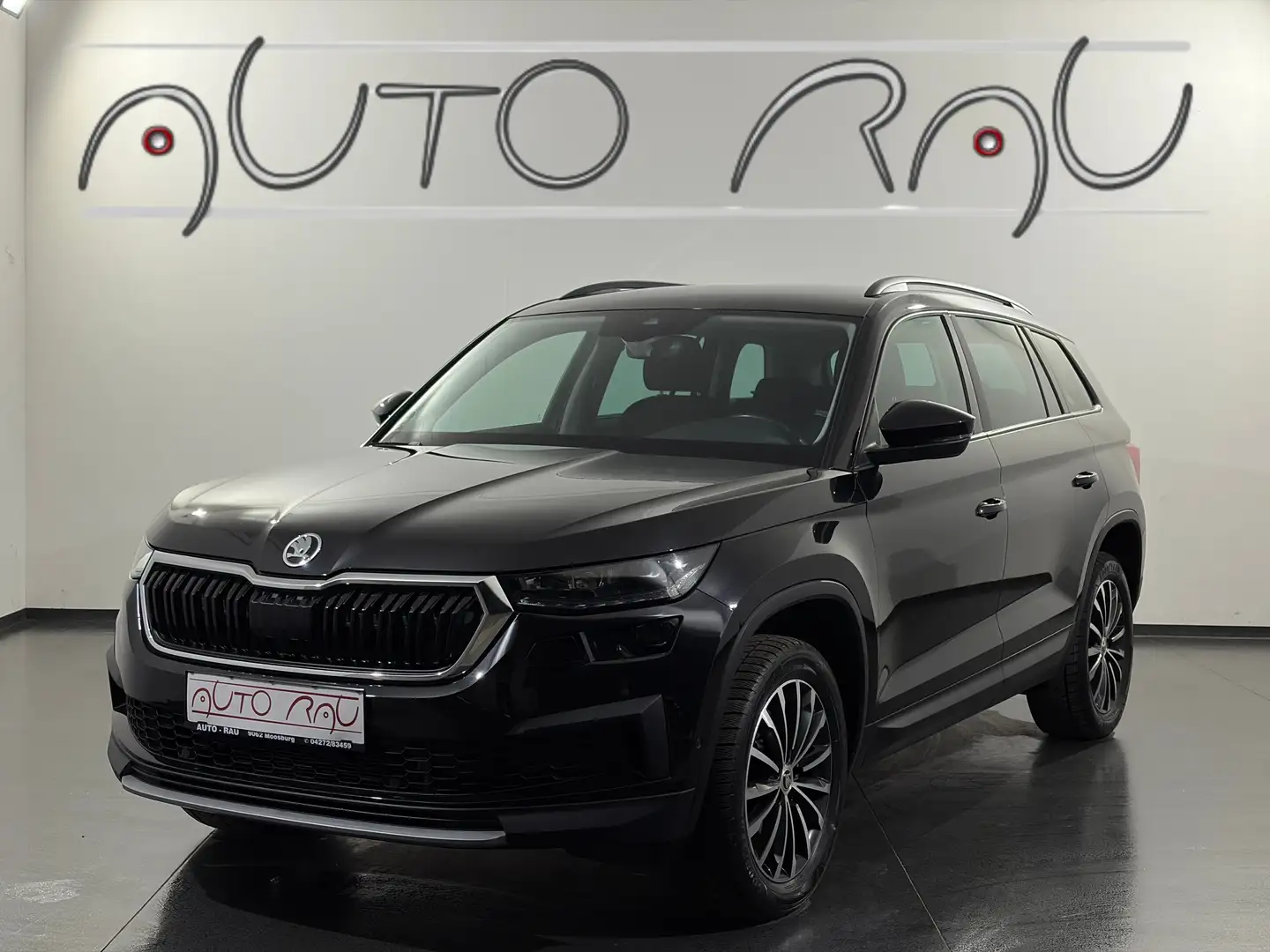 Skoda Kodiaq 2.0 TDI Tour 4x4 DSG *LED*AHK*ACC* Schwarz - 1