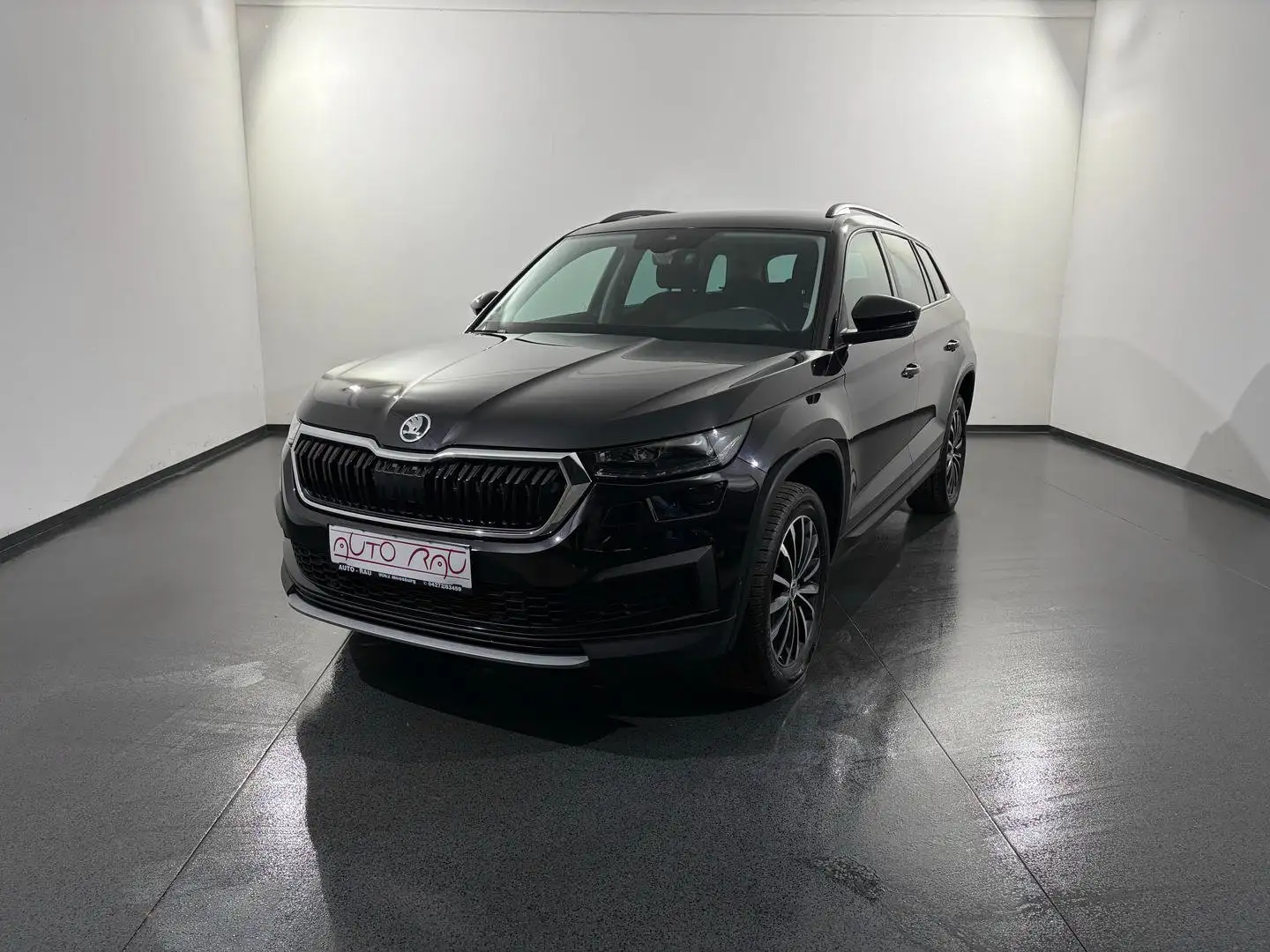Skoda Kodiaq 2.0 TDI Tour 4x4 DSG *LED*AHK*ACC* Schwarz - 2