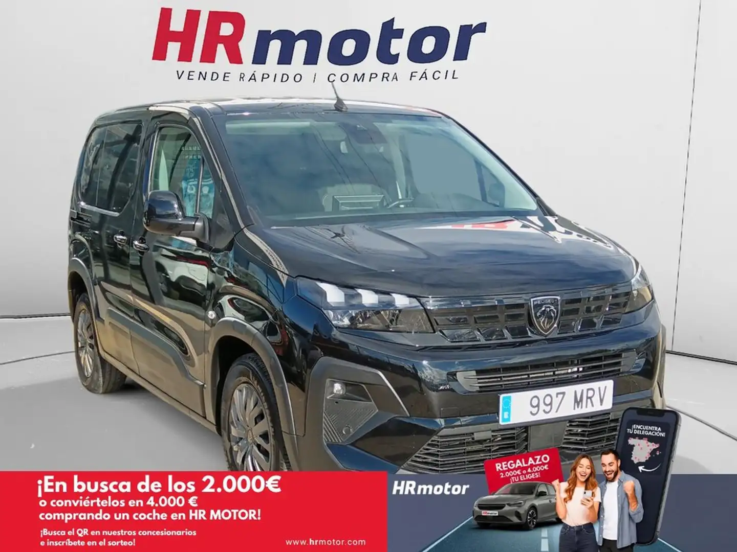 Peugeot Rifter Allure Business Schwarz - 1