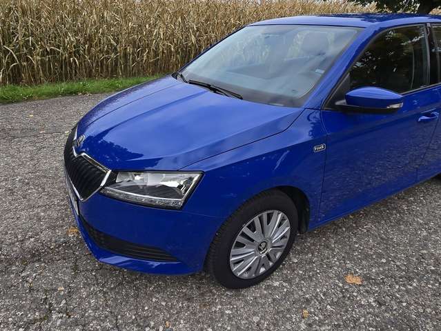 Imagine Skoda Fabia 1.0 MPI Active