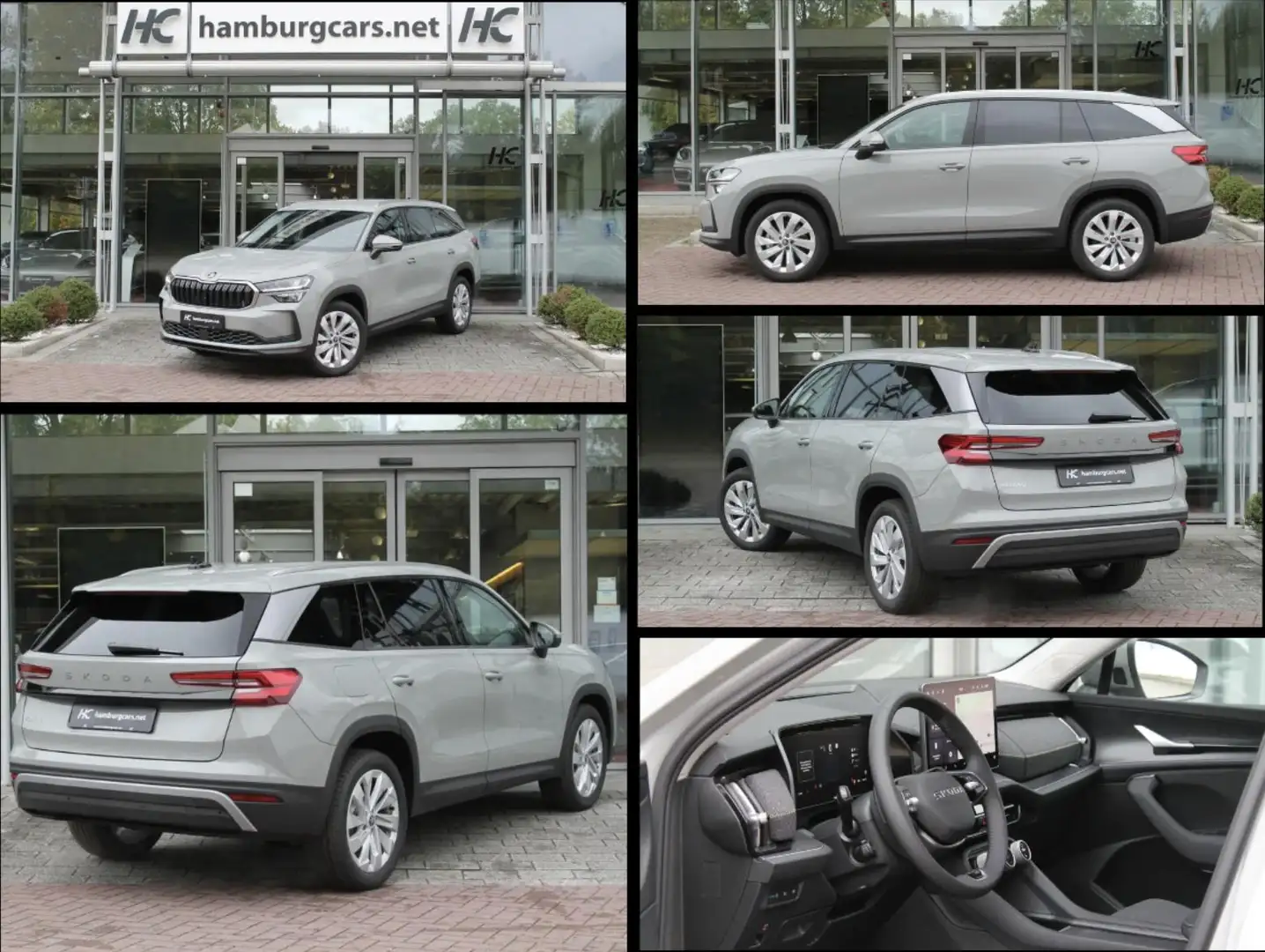 Skoda Kodiaq Selection 2.0TDI AHK 13"Navi 19"Alu Assistenz-C... Grau - 1