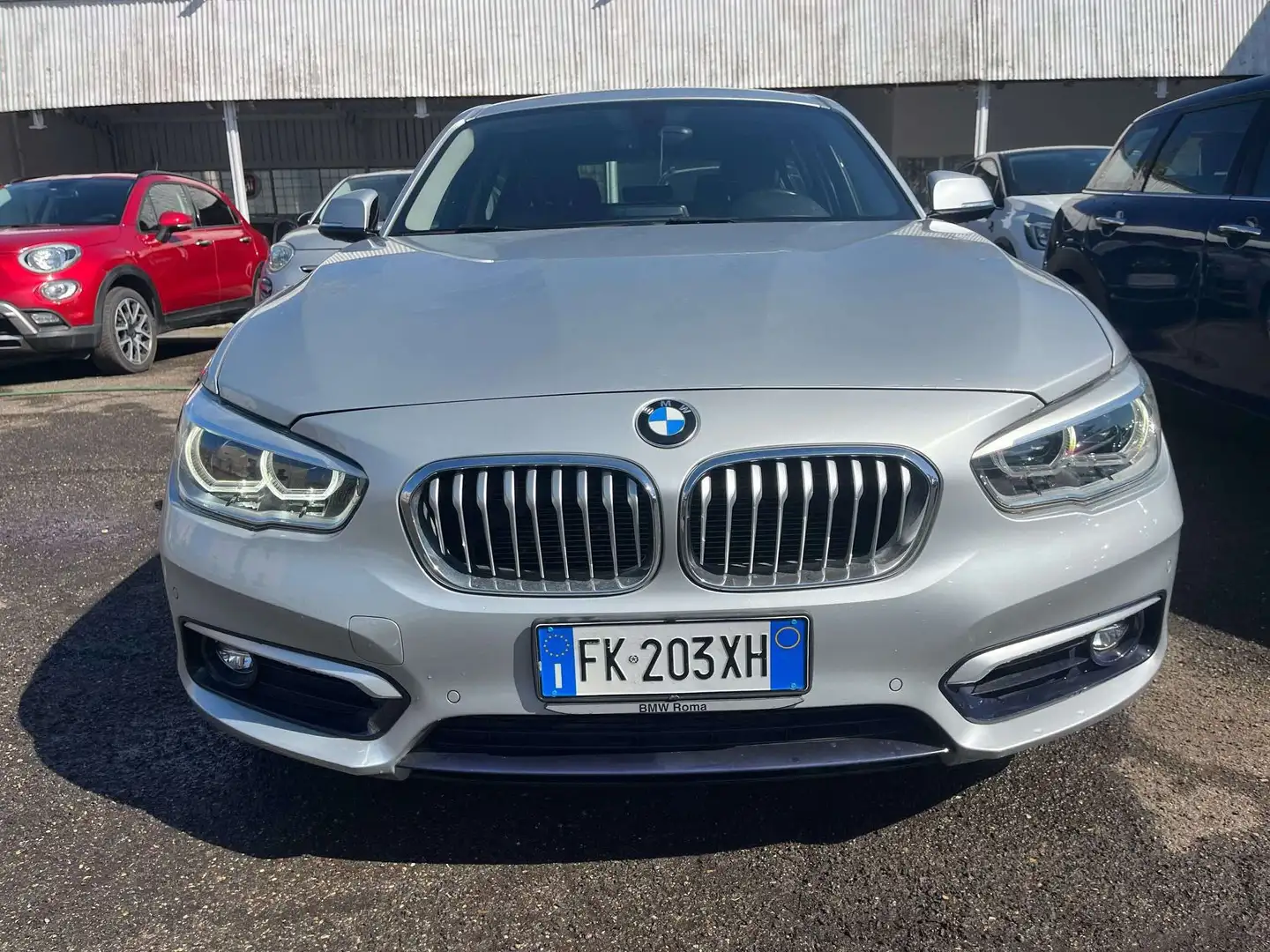 BMW 118 118d Urban 5p auto Argento - 2
