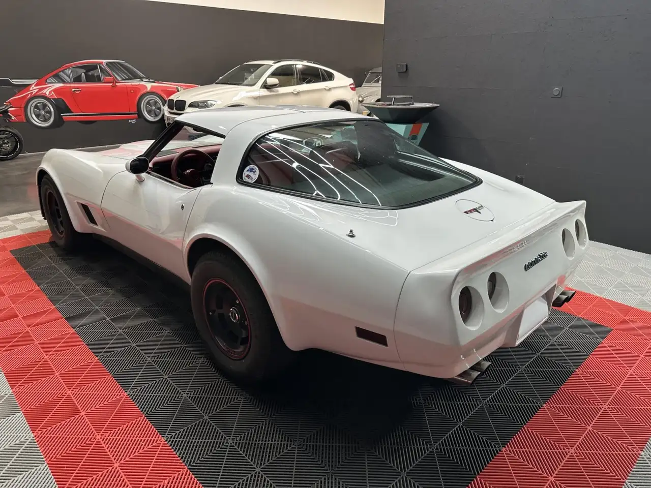 Chevrolet Corvette 1981 - 3e MAIN - DOCUMENTATION DORIGINE - MOTEUR NEUF - GARANTIE 12 MOIS, foto 8