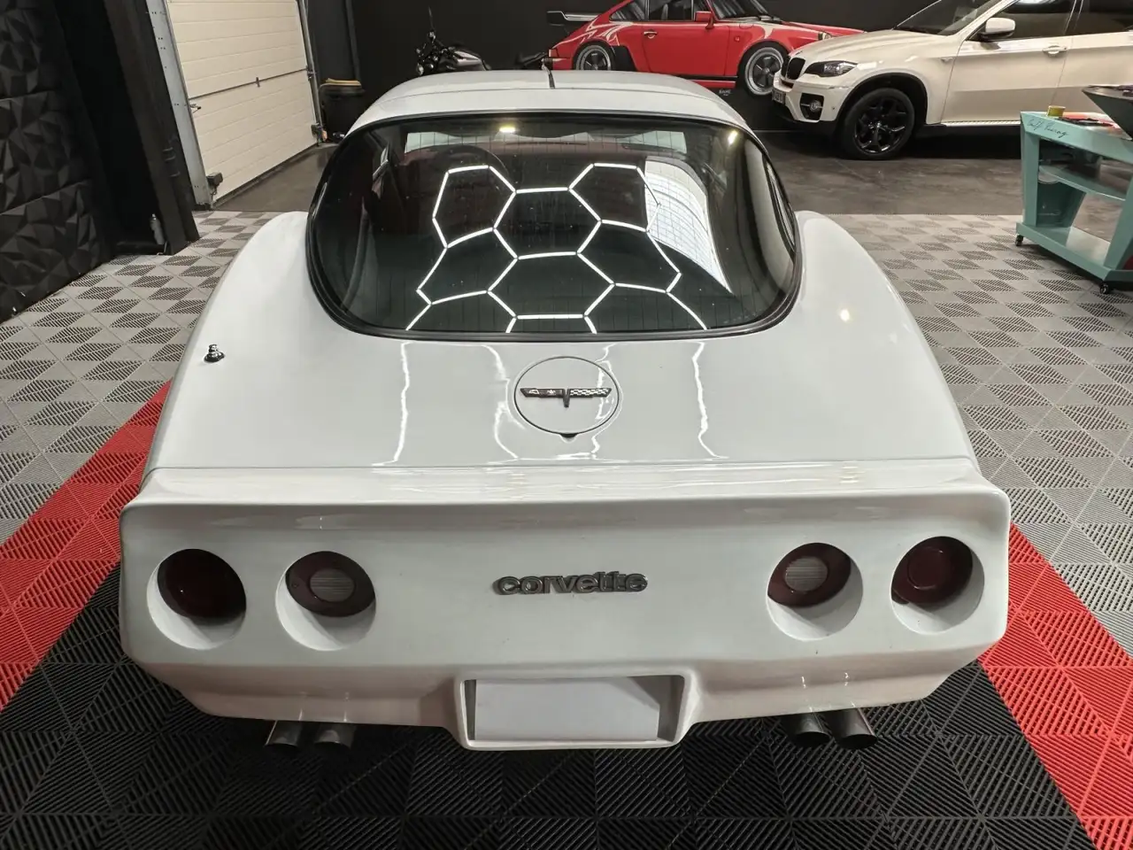 Chevrolet Corvette 1981 - 3e MAIN - DOCUMENTATION DORIGINE - MOTEUR NEUF - GARANTIE 12 MOIS, foto 7