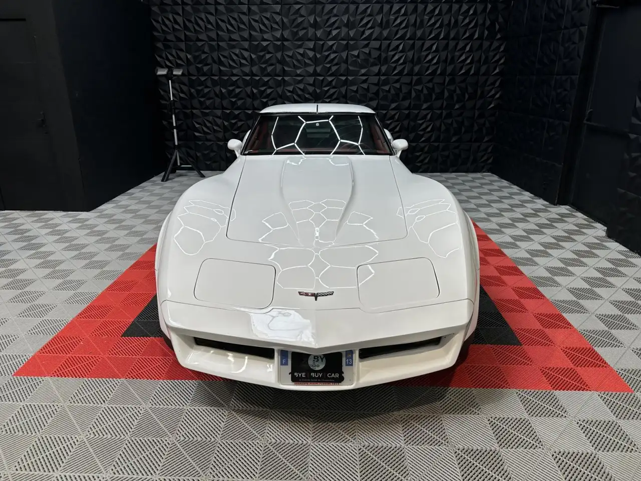 Chevrolet Corvette 1981 - 3e MAIN - DOCUMENTATION DORIGINE - MOTEUR NEUF - GARANTIE 12 MOIS, foto 3