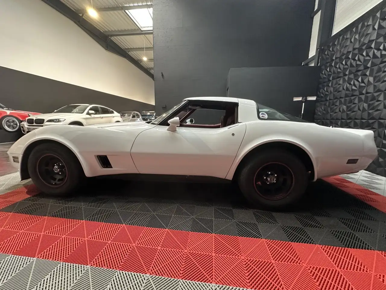 Chevrolet Corvette 1981 - 3e MAIN - DOCUMENTATION DORIGINE - MOTEUR NEUF - GARANTIE 12 MOIS, foto 9