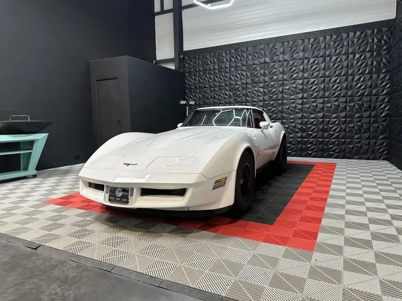 Chevrolet Corvette 1981 - 3e MAIN - DOCUMENTATION DORIGINE - MOTEUR NEUF - GARANTIE 12 MOIS, foto 1