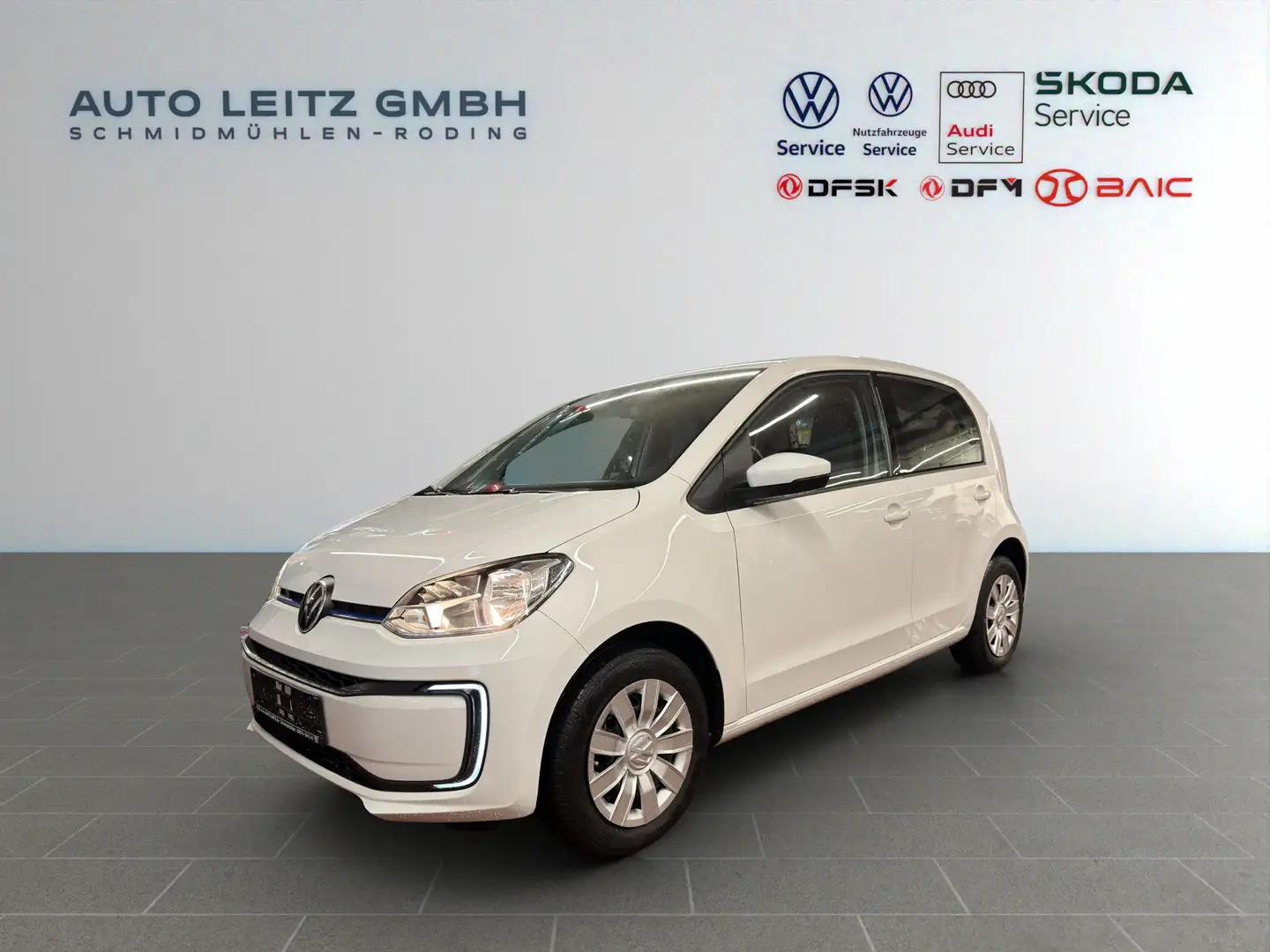Volkswagen e-up! e-up! move! Kamera PDC GRA SHZ WSSheizb BT Weiß - 1