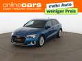 Audi A3 SB 35 TFSI advanced LED RADAR LEDER NAVI R-CAM Blau - thumbnail 1