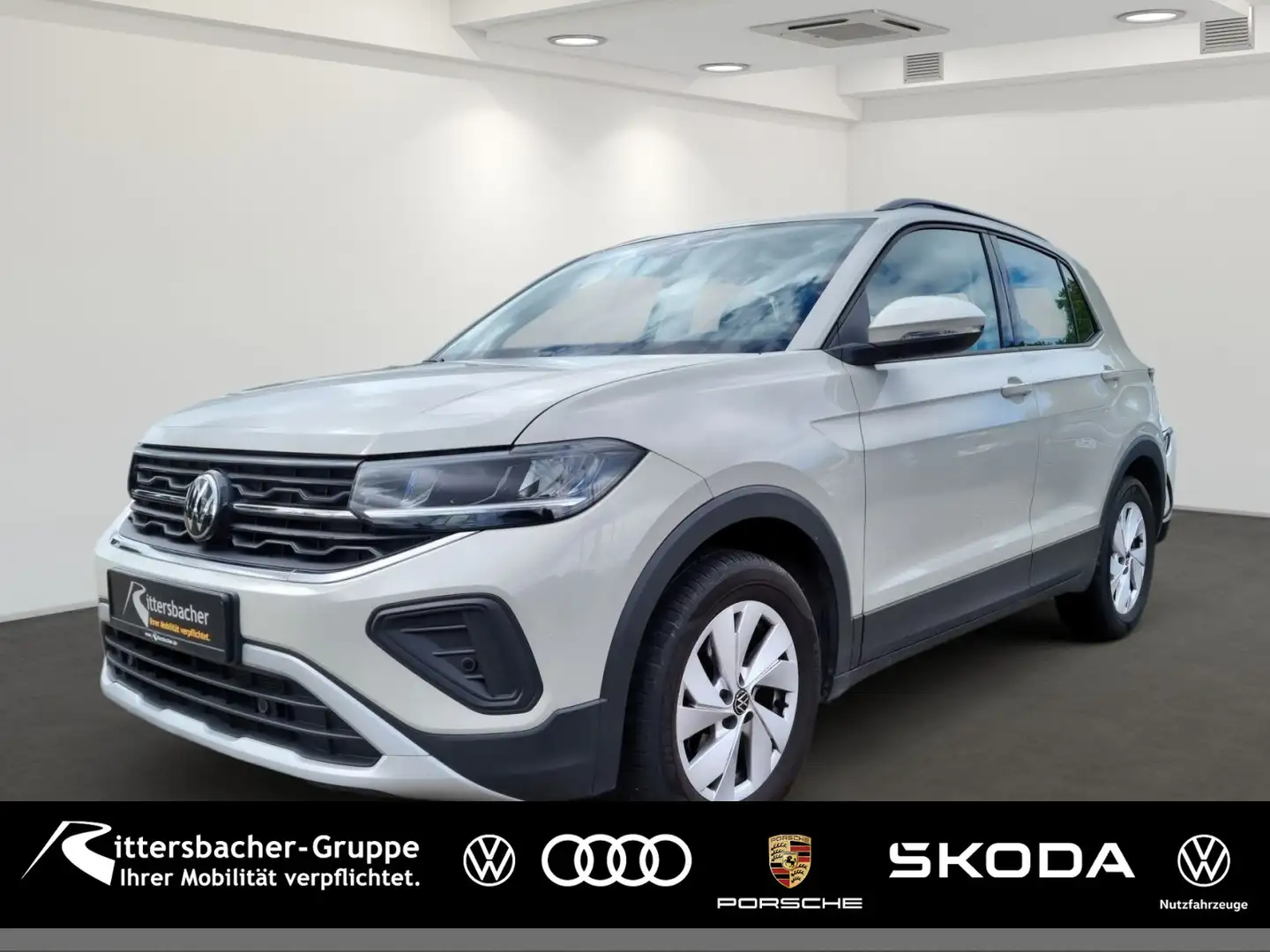 Volkswagen T-Cross LIFE 1,0 TSI Navi Rückfahrkamera Gris - 1