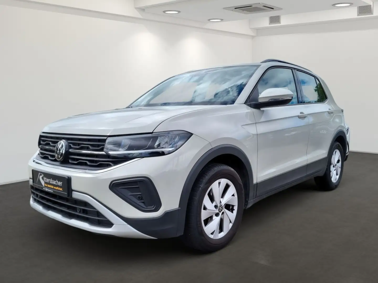 Volkswagen T-Cross LIFE 1,0 TSI Navi Rückfahrkamera Gris - 2