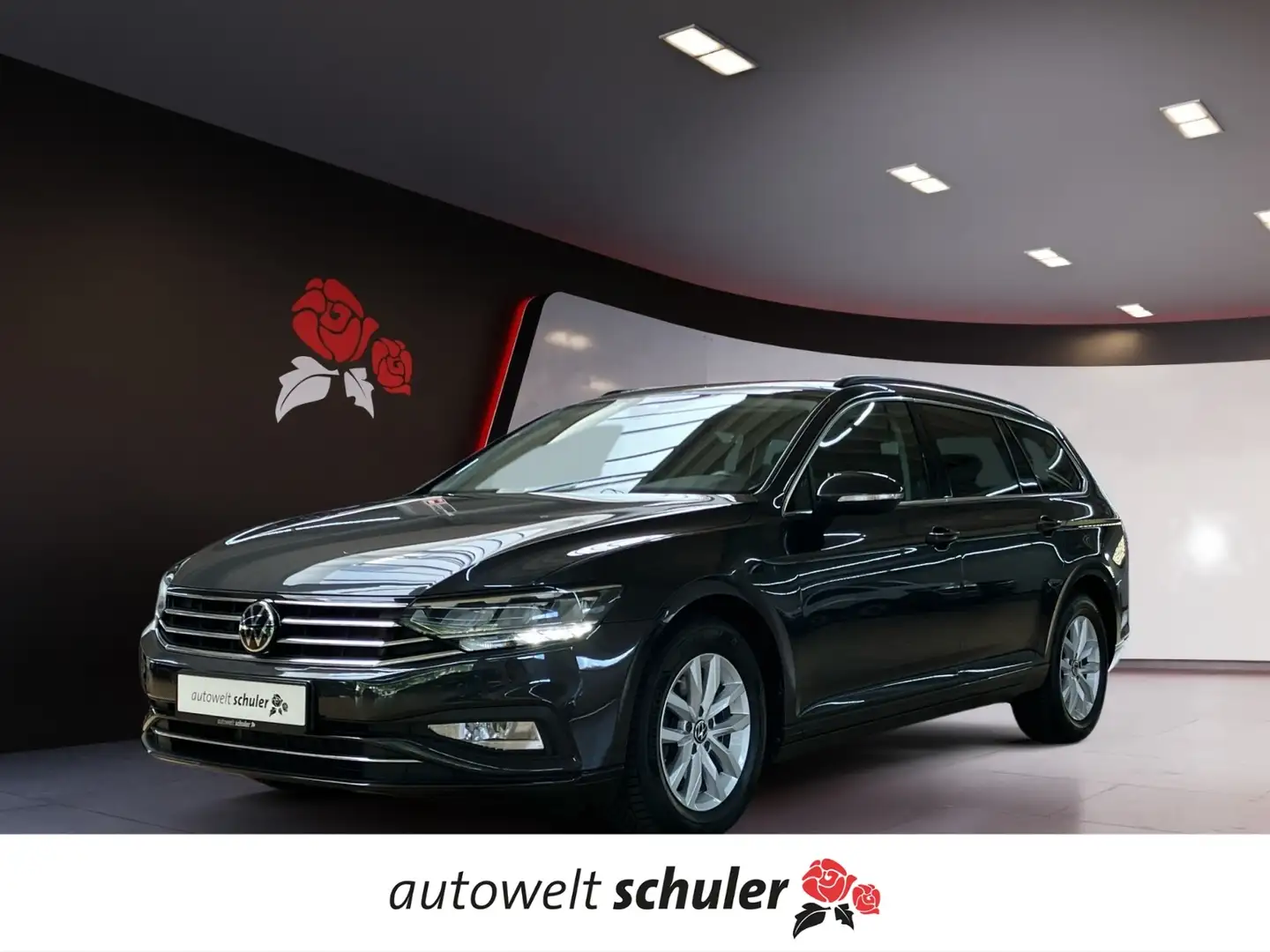 Volkswagen Passat Variant 1.5 TSI DSG Business AHK LED Navi SHZ Grau - 1