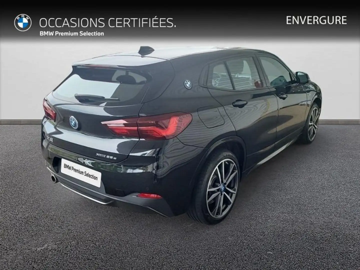 BMW X2 xDrive25eA 220ch M Sport Euro6d-T 6cv Noir - 2