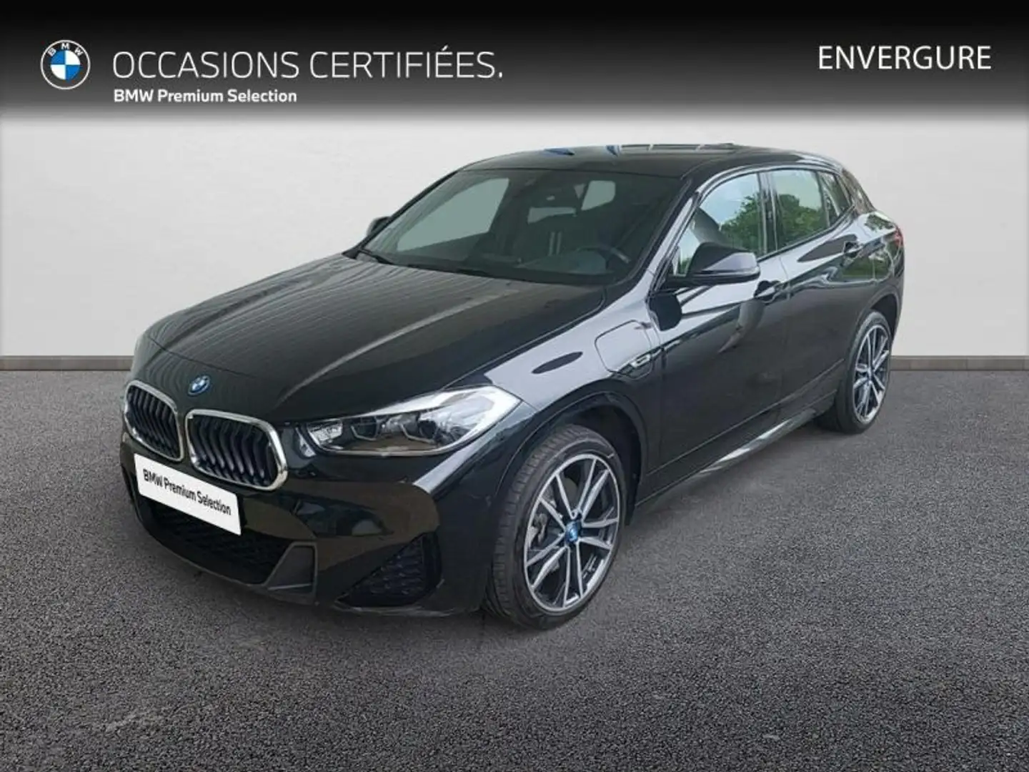 BMW X2 xDrive25eA 220ch M Sport Euro6d-T 6cv Schwarz - 1